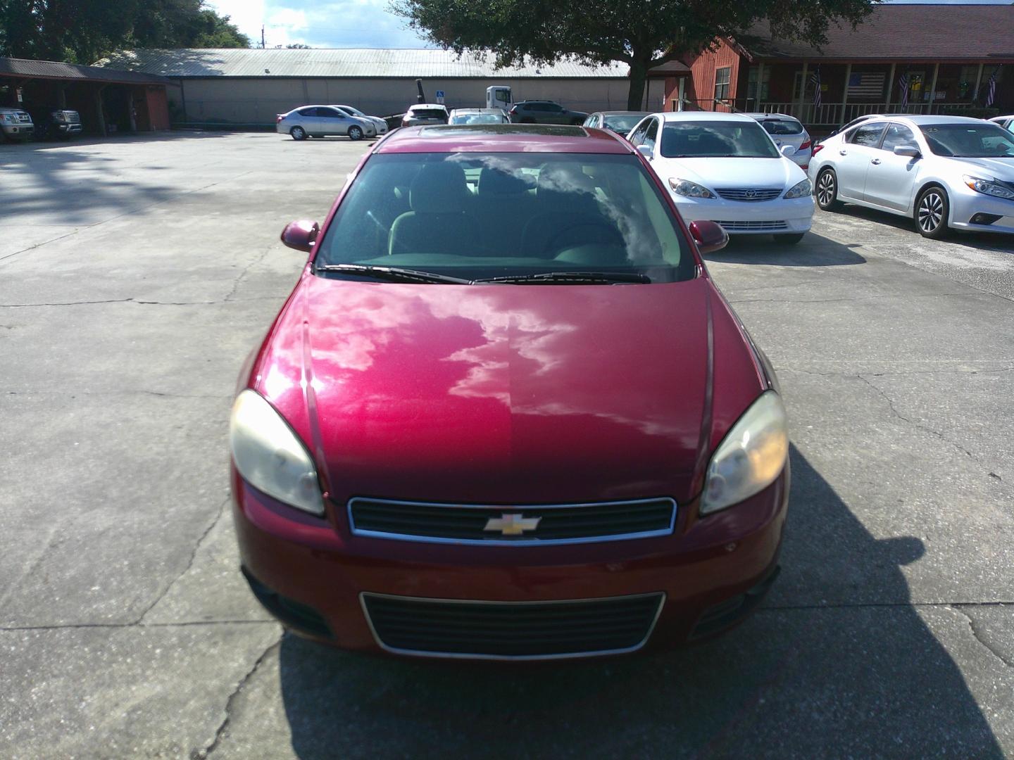 2011 RED CHEVROLET IMPALA LT (2G1WB5EK6B1) , located at 1200 Cassat Avenue, Jacksonville, FL, 32205, (904) 695-1885, 30.302404, -81.731033 - Photo#0